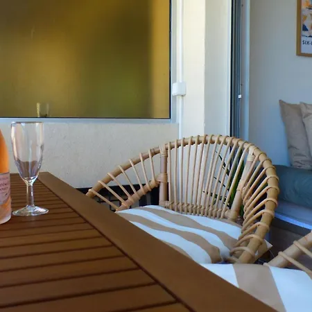 Beautiful Cocoon With Balcony - Near Beach Apartman Six-Fours-les-Plages